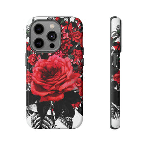 Rola Rose Gothic Flower - Schutzhülle fürs Handy