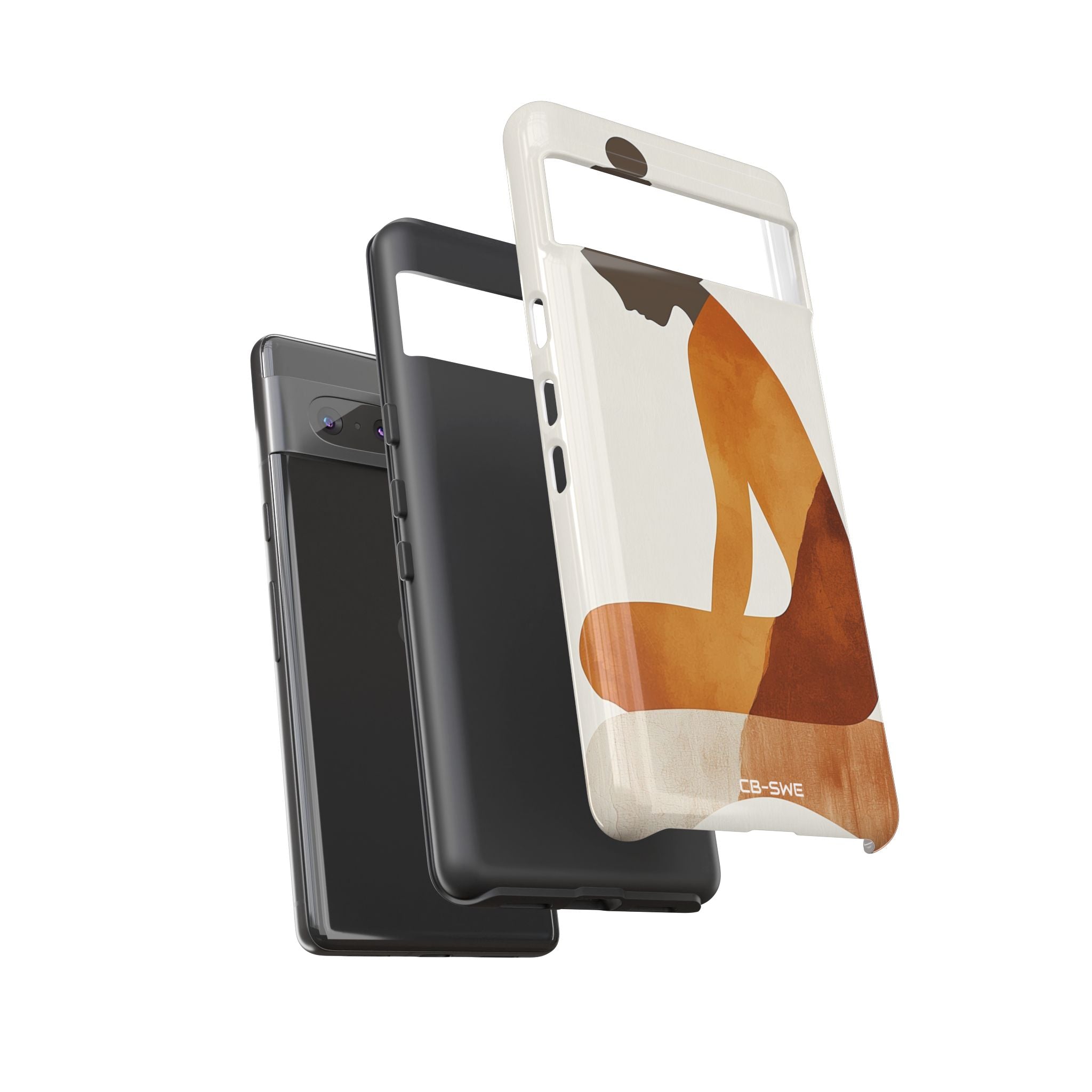 Silhouette Reflects Emotion - Google Pixel Case