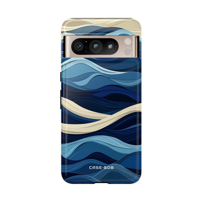 Ocean Rhythm Google Pixel 8 Pro Case - Tough