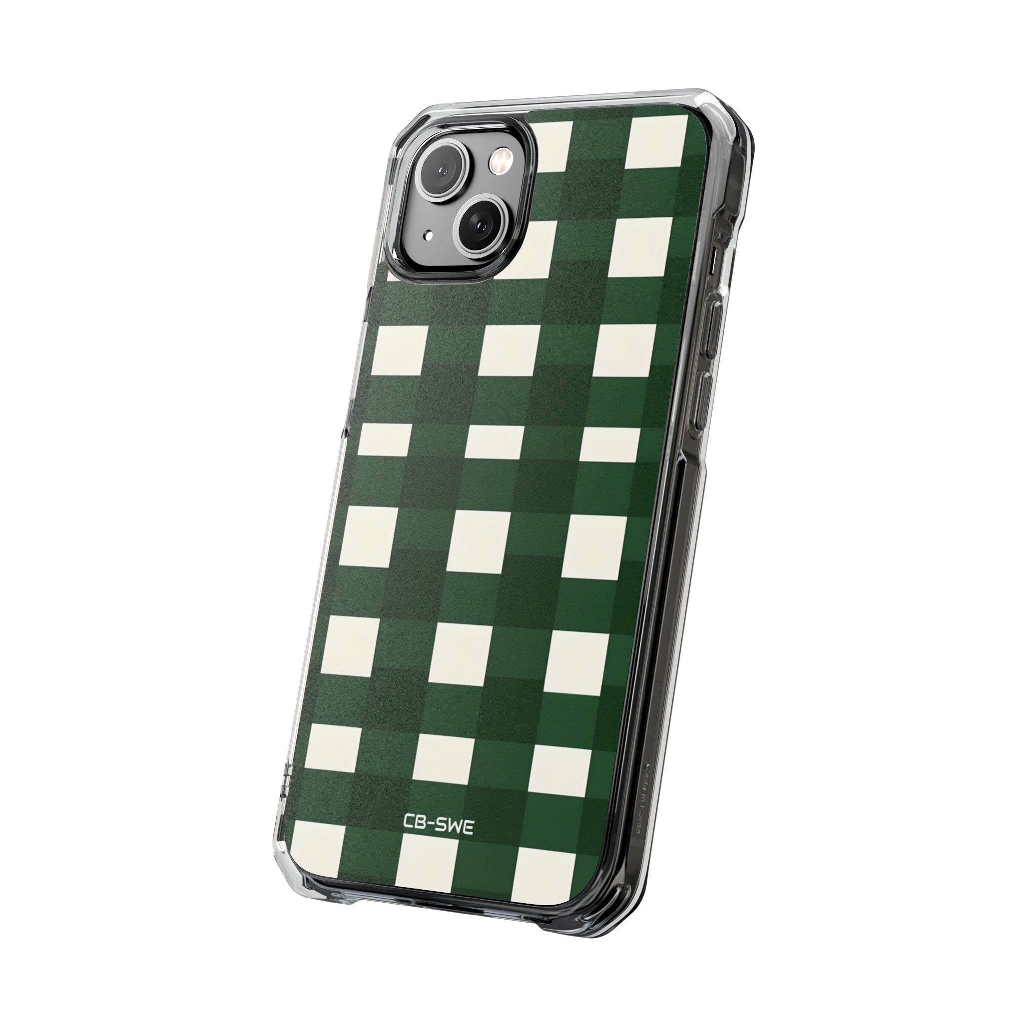 Minimalist Geometric Harmony iPhone Case - Impact