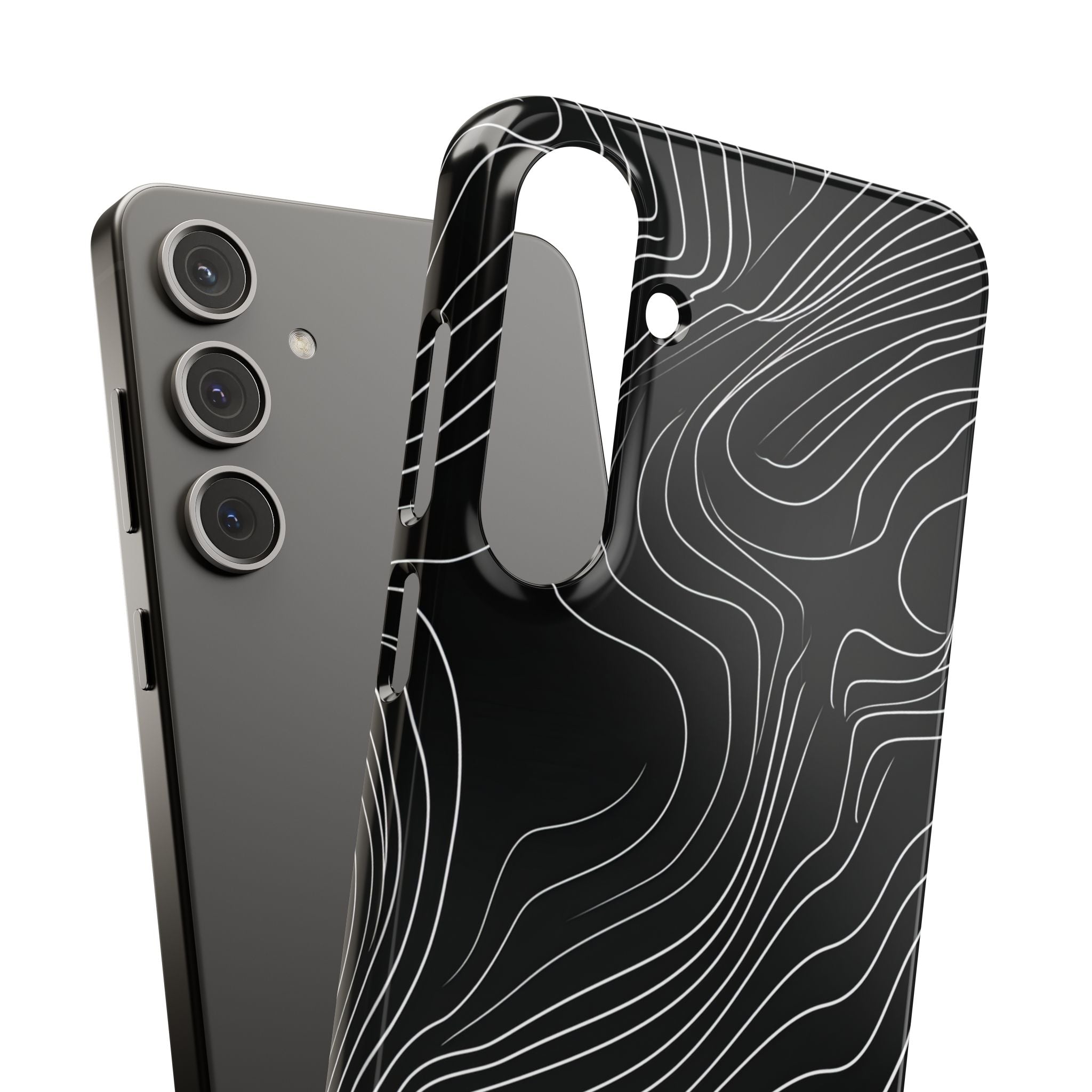 Contour Waveform Flow Samsung S24 - Slim Phone Case