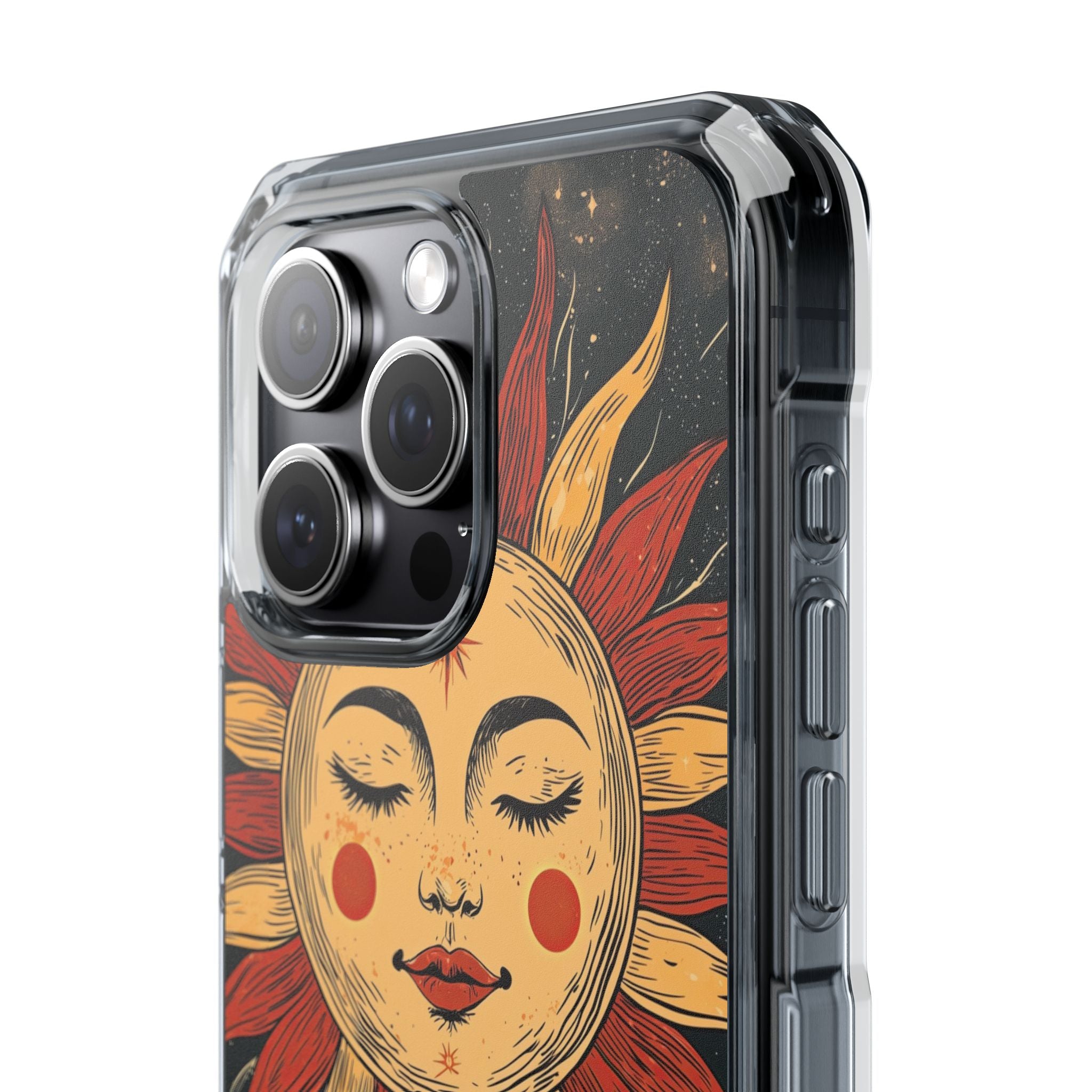 Sunshine Embraces Stars iPhone Case - Impact