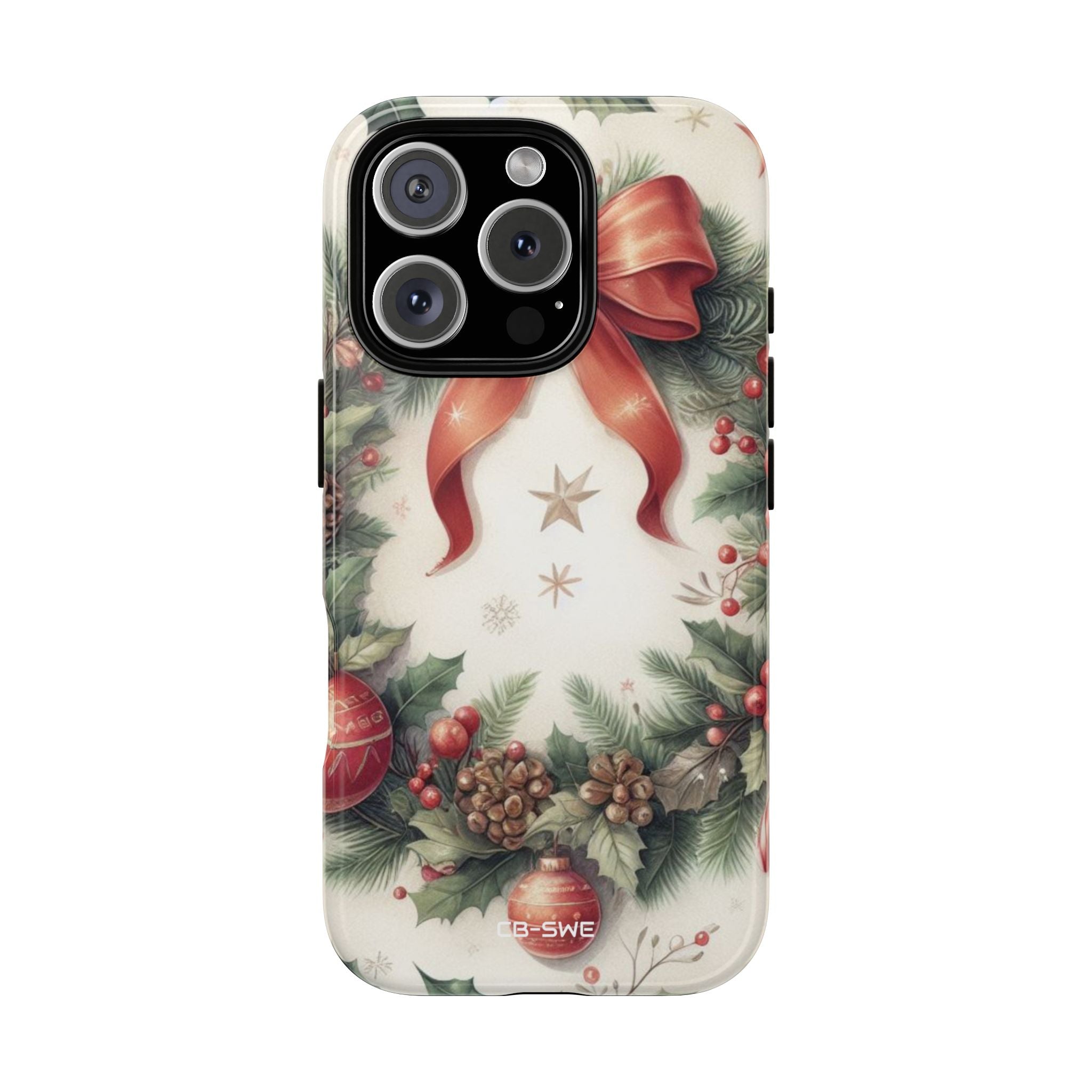 Wreath Adorns Charm - iPhone Case