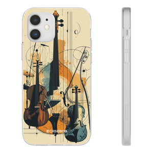 Strings in Motion | Flexible Phone Case for iPhone