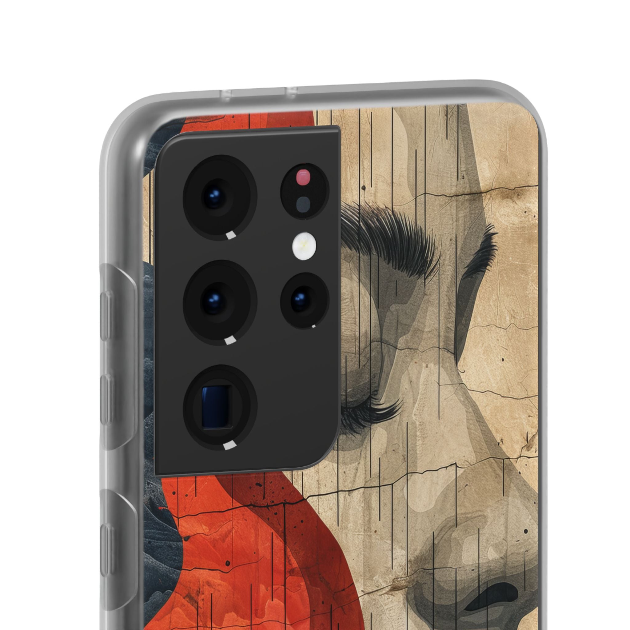 Abstract Contemplation | Flexible Phone Case for Samsung Galaxy