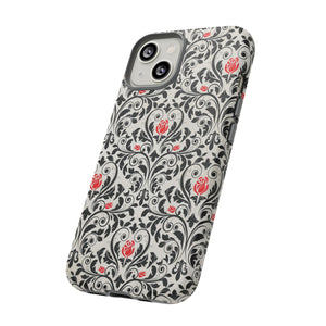 Centti Gothic Flower - Protective Phone Case