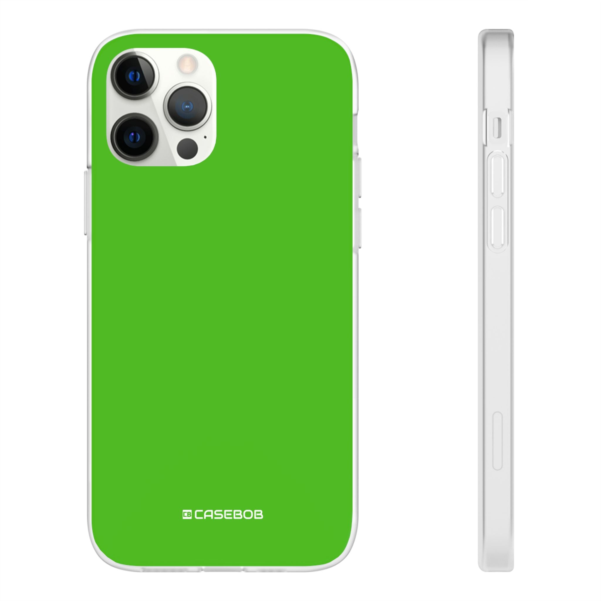 Kelly Green | Phone Case for iPhone (Flexible Case)