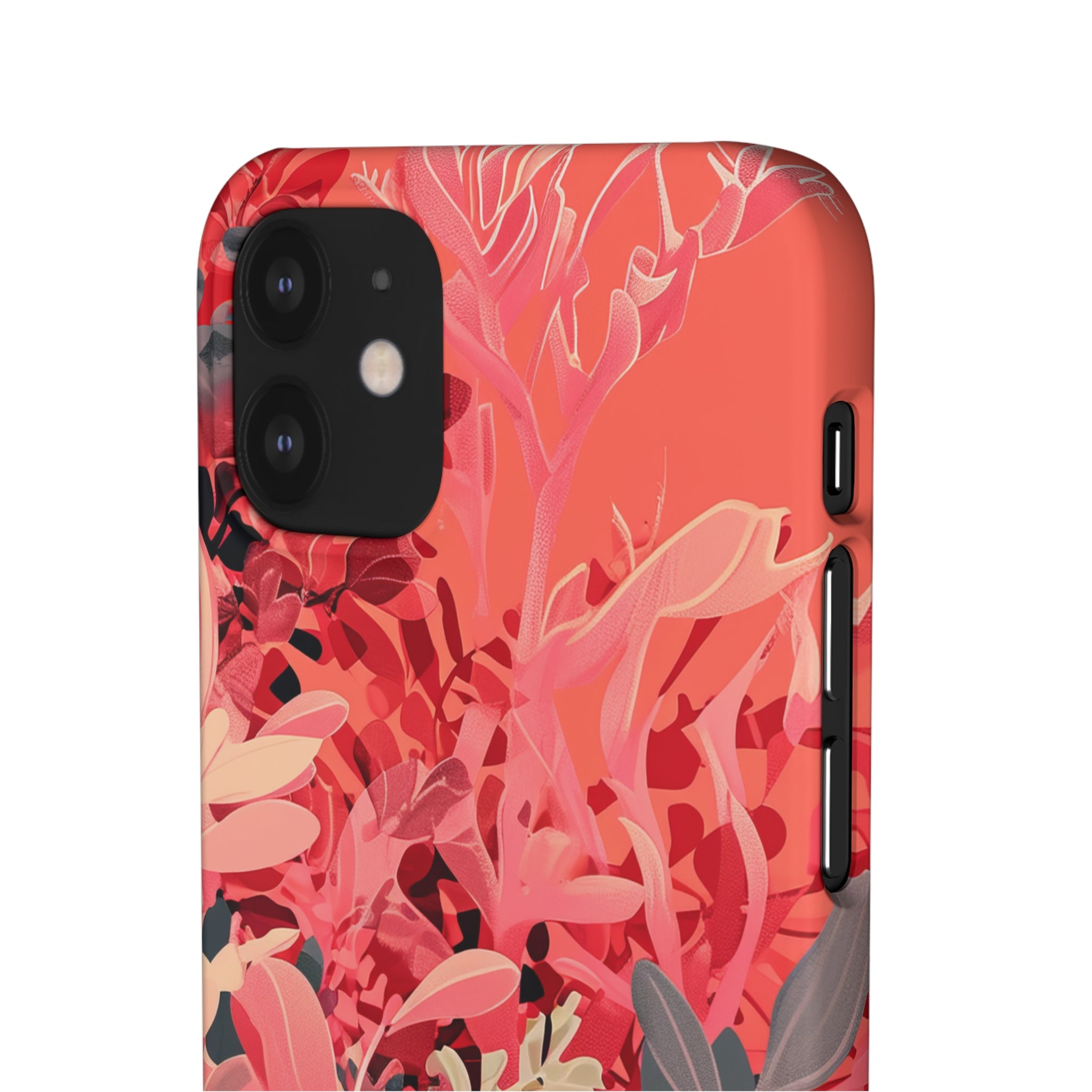 Living Coral  | Phone Case for iPhone (Slim Case)