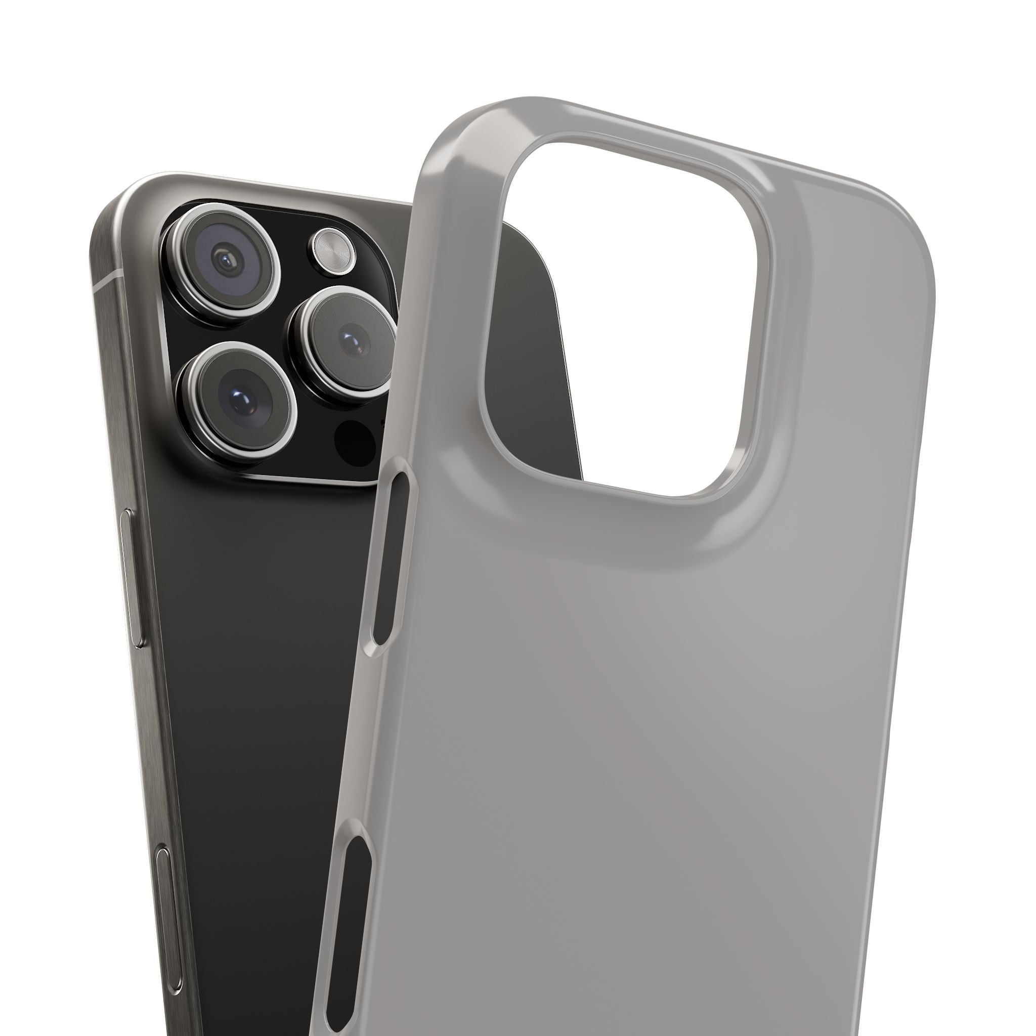 Dark Gray iPhone 16 - Slim Phone Case