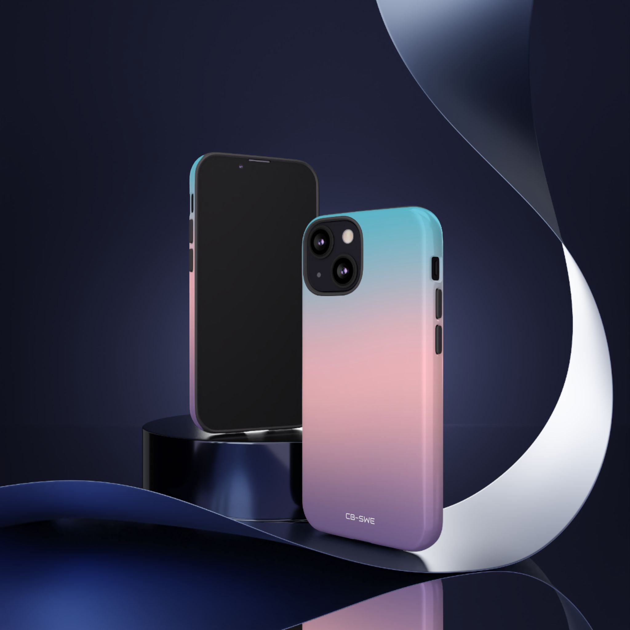 Soft Colors Blend - iPhone Case