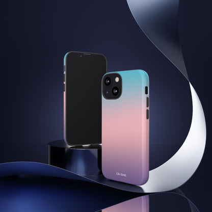 Soft Colors Blend - iPhone Case