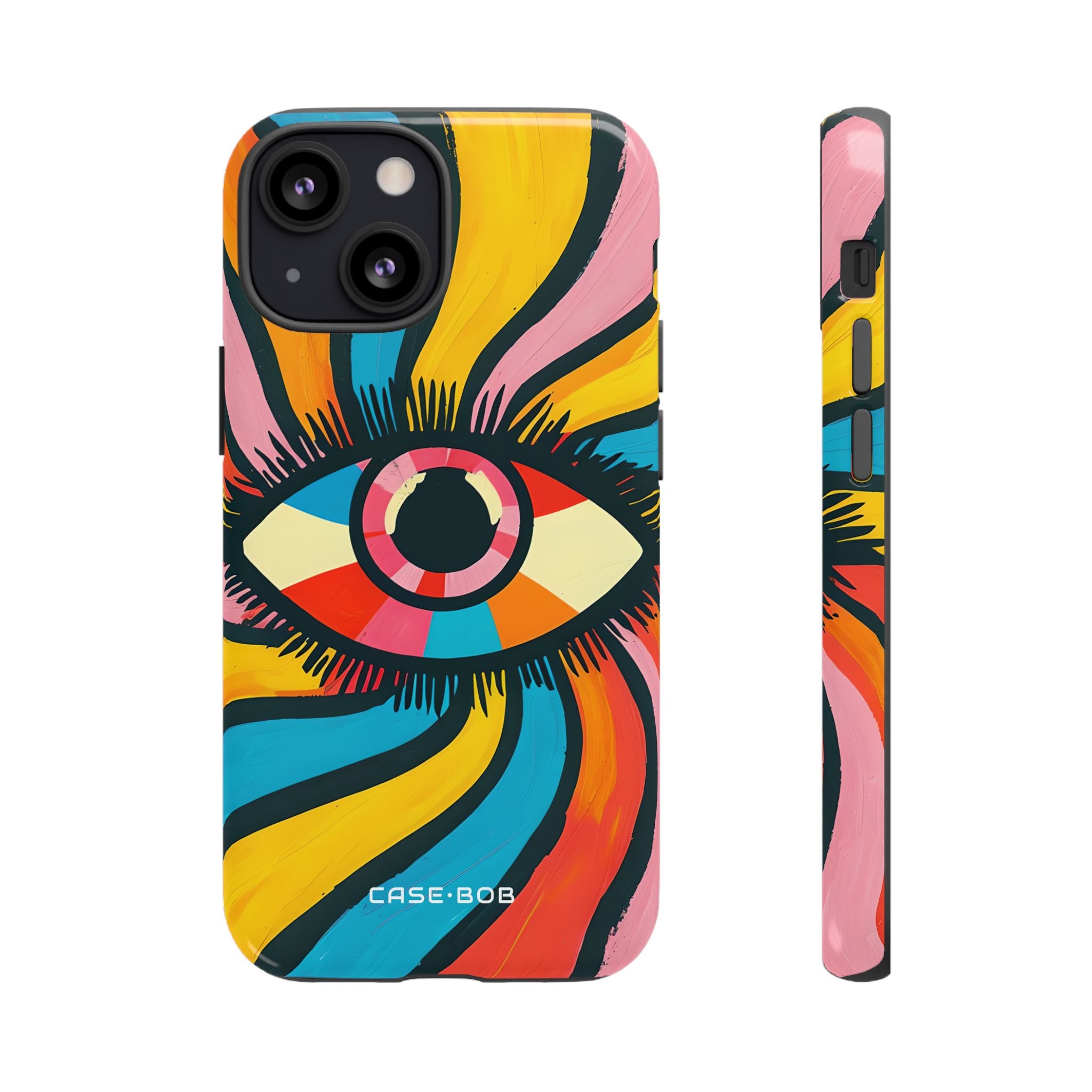 Radiant Eye iPhone 13 Mini Case - Tough