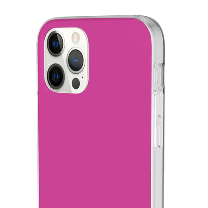 Shocking Pink | Phone Case for iPhone (Flexible Case)