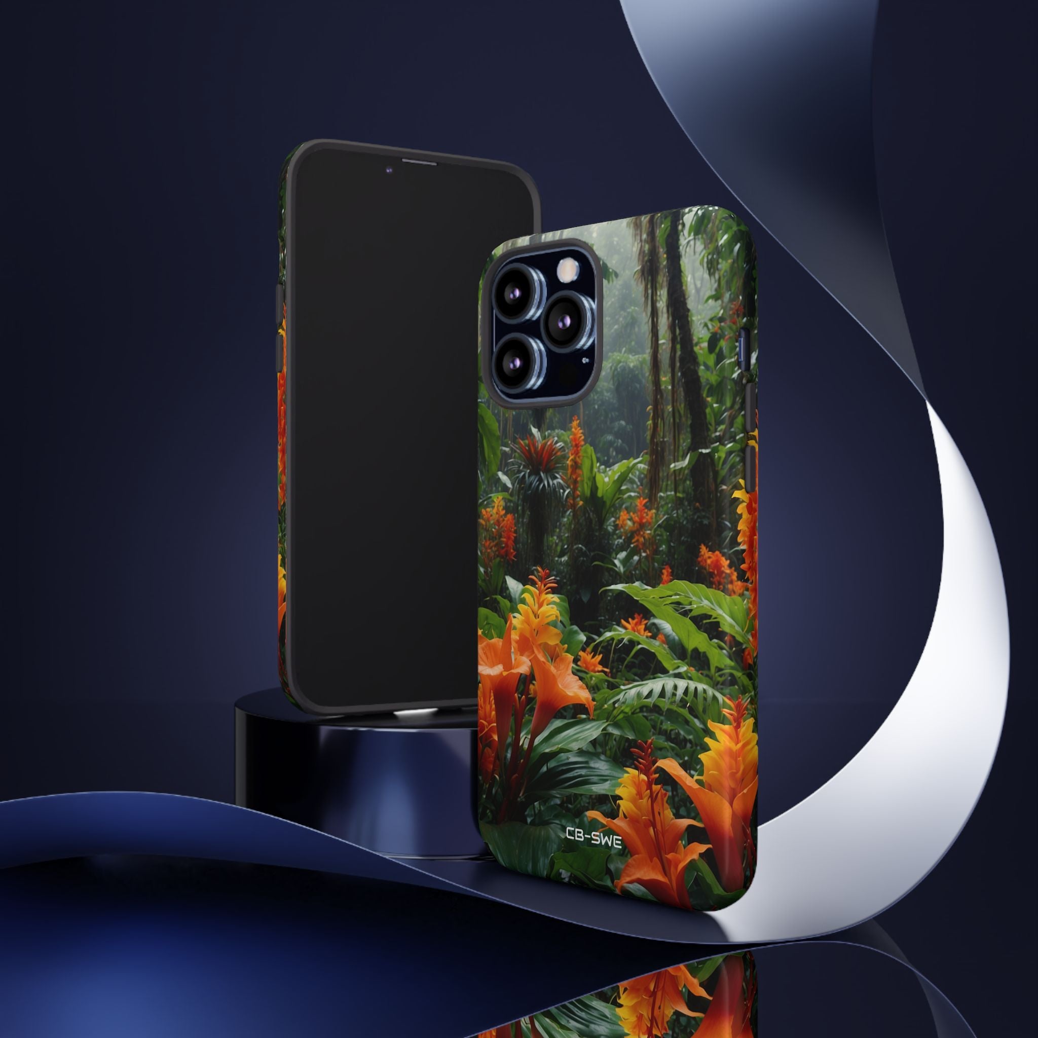 Vibrant Blooms Shine - iPhone Case