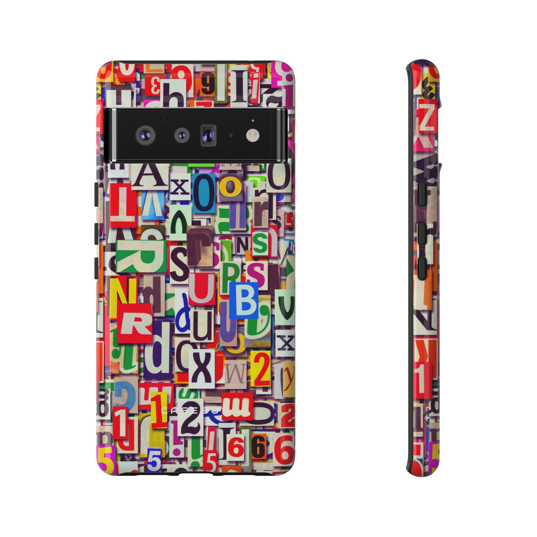 Collage Art Android Case - Protective Phone Case