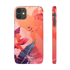 Living Coral Design | Handyhülle für iPhone (Slim Case)