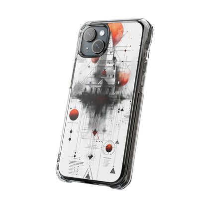 Architectural Fusion - Phone Case for iPhone