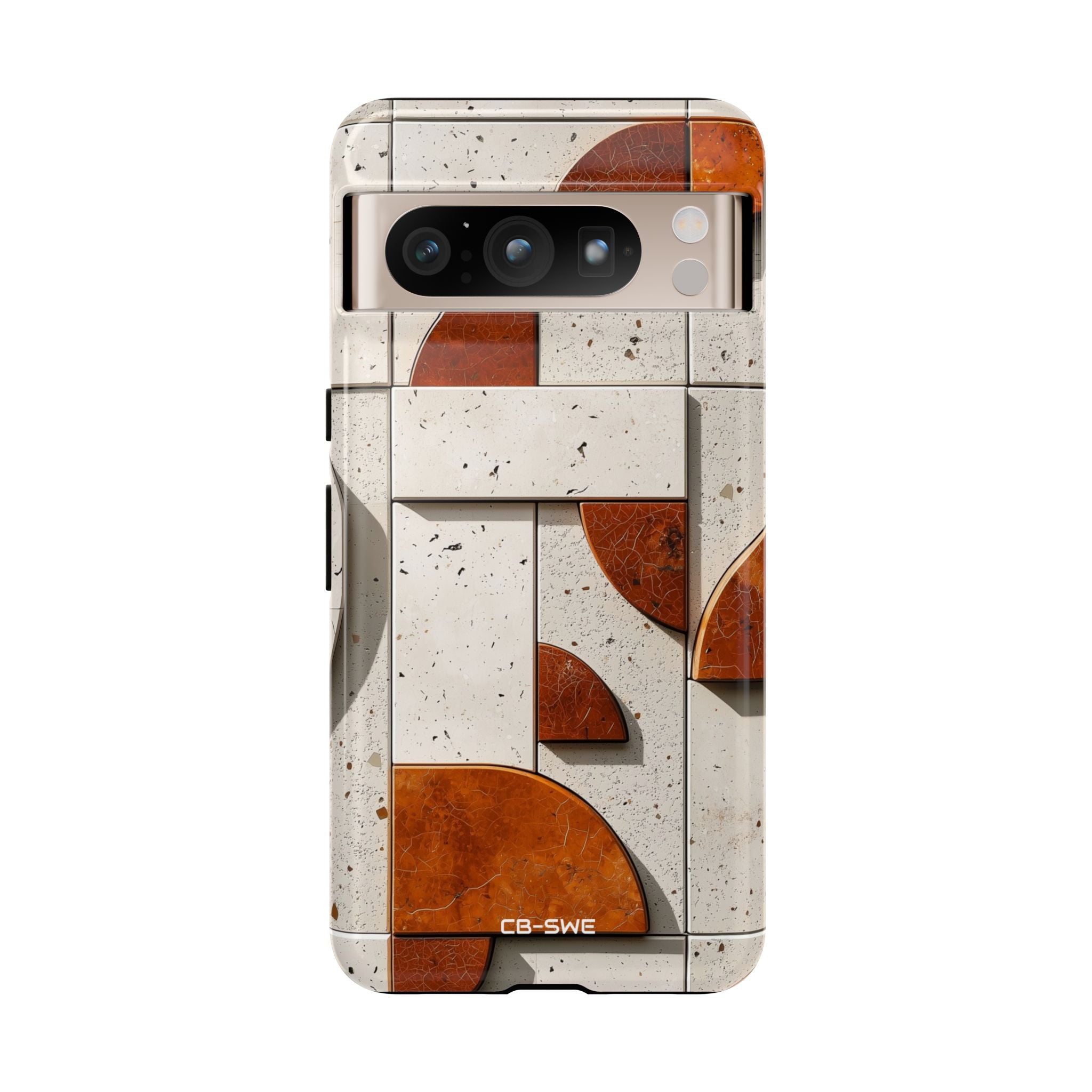 Textured Curves Emerge - Google Pixel Case