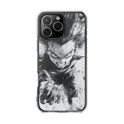 Fist Thrusts Forward iPhone Case - Impact