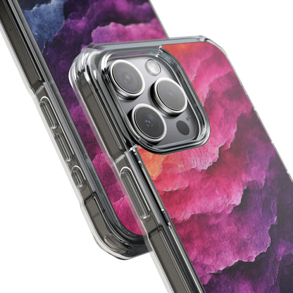 Color Wave - Clear Impact iPhone 15 Phone Case