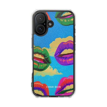 Colorful Lipscape iPhone 15 Case - Impact