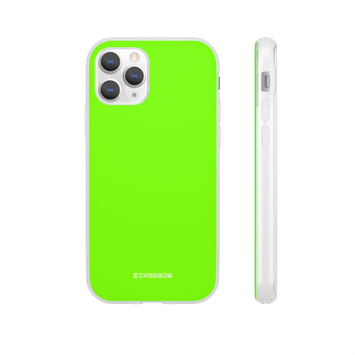 Chartreuse Grün | Handyhülle für iPhone (Flexi Case)