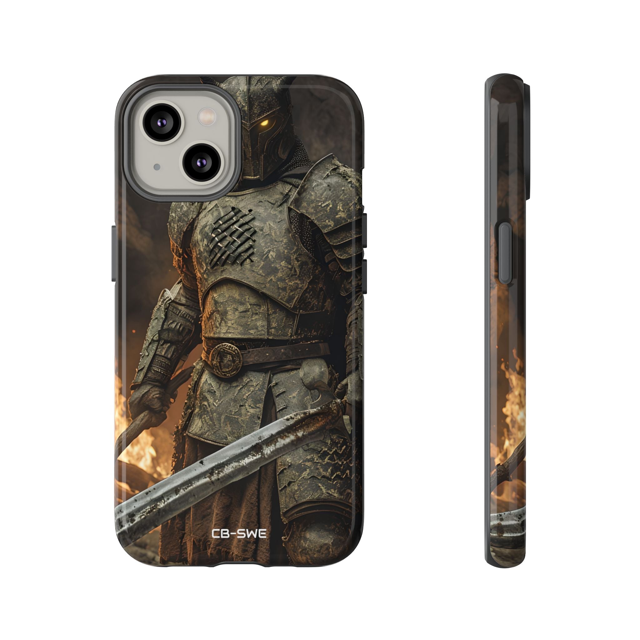 Mystic Warrior's Gaze - iPhone Case