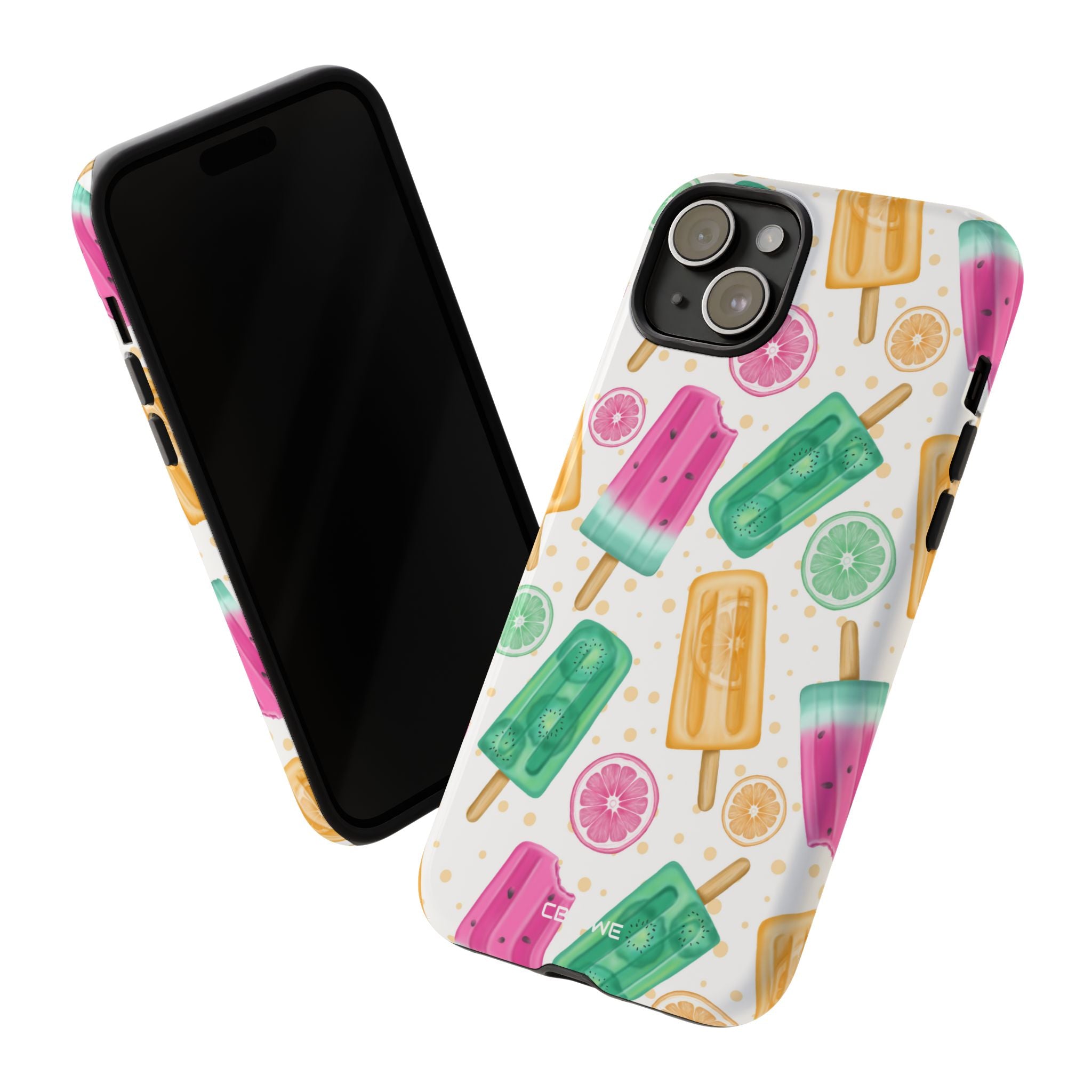 Citrus Popsicles Delight - iPhone Case
