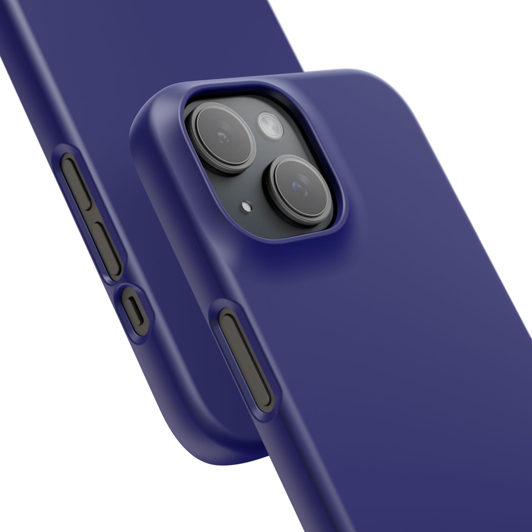 Mitternachtsblaues iPhone 15 - Schlanke Handyhülle