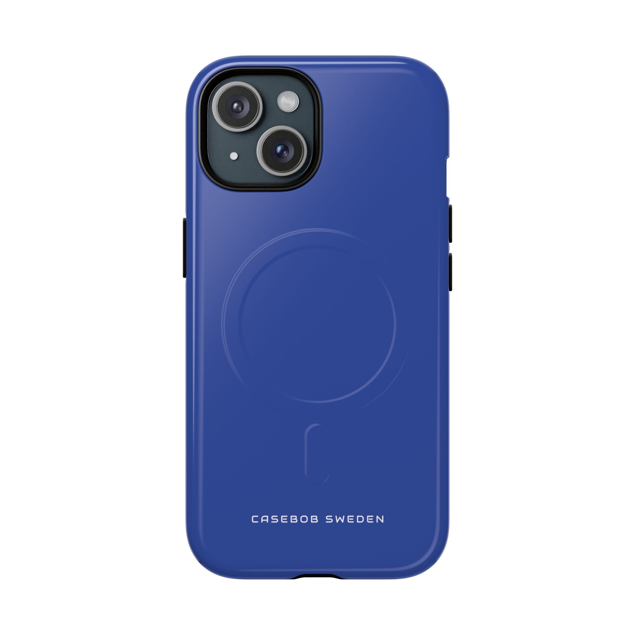 Blue iPhone 15  Tough+ Phone Case