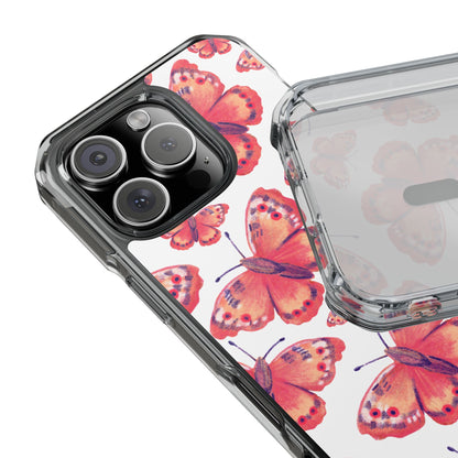 Vibrant Butterfly Dance iPhone Case - Impact
