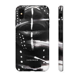 War Face Paint - Protective Phone Case