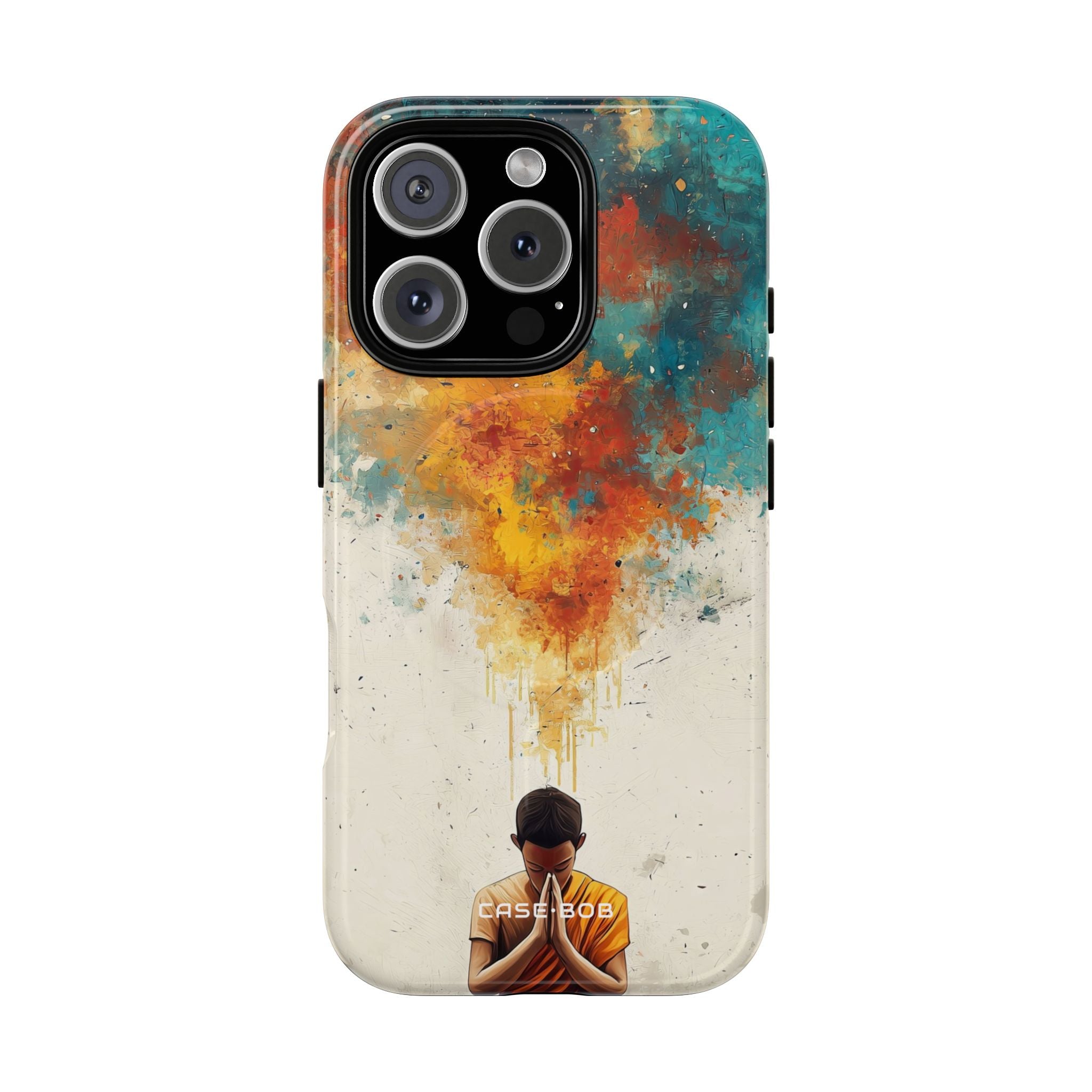 Meditative Glow iPhone 16 Pro Case - Tough+