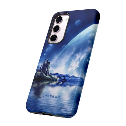 Landscape in fantasy planet - Protective Phone Case