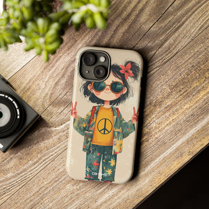 Groovy Child Laughs - iPhone Case