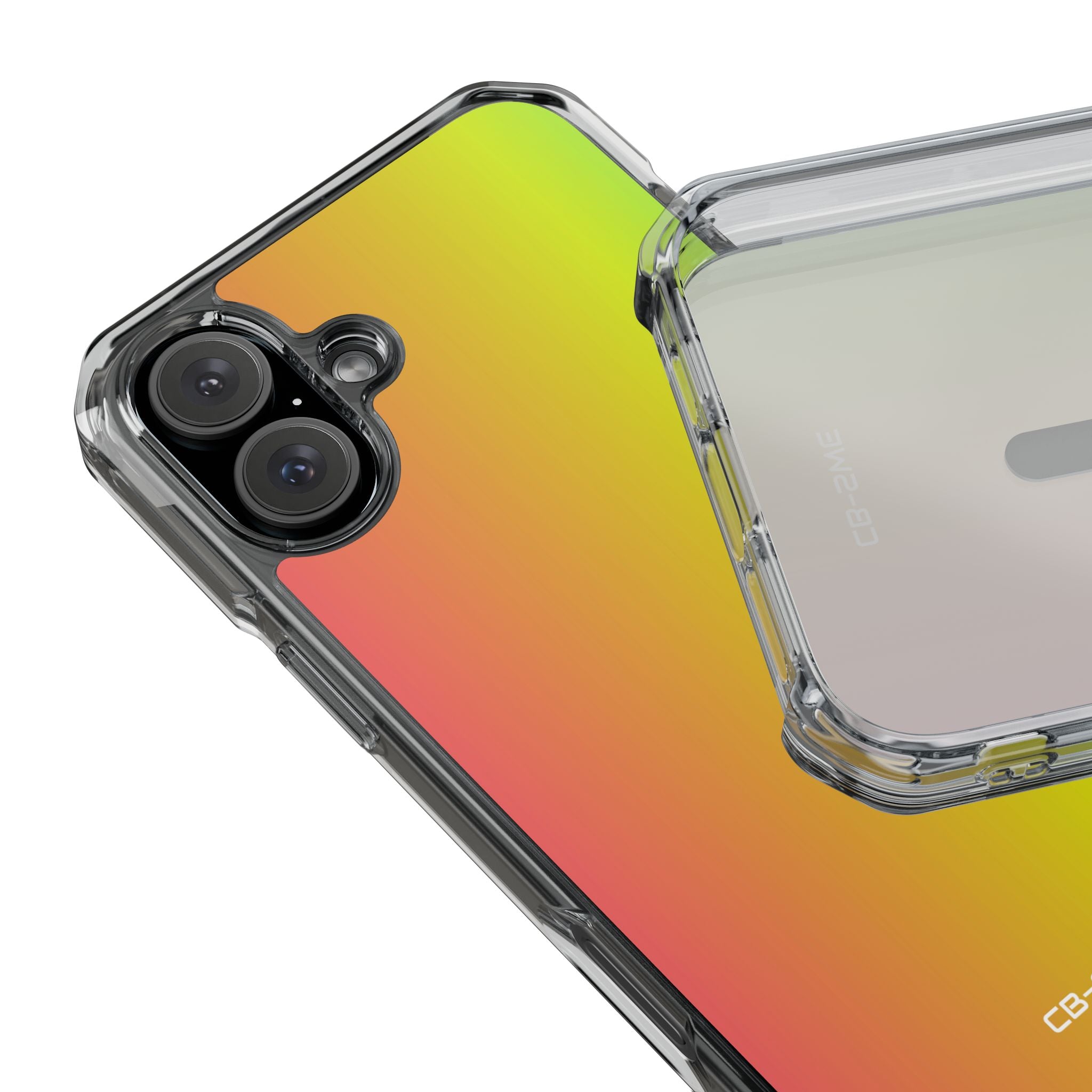 Serenity Gradient Flow iPhone Case - Impact