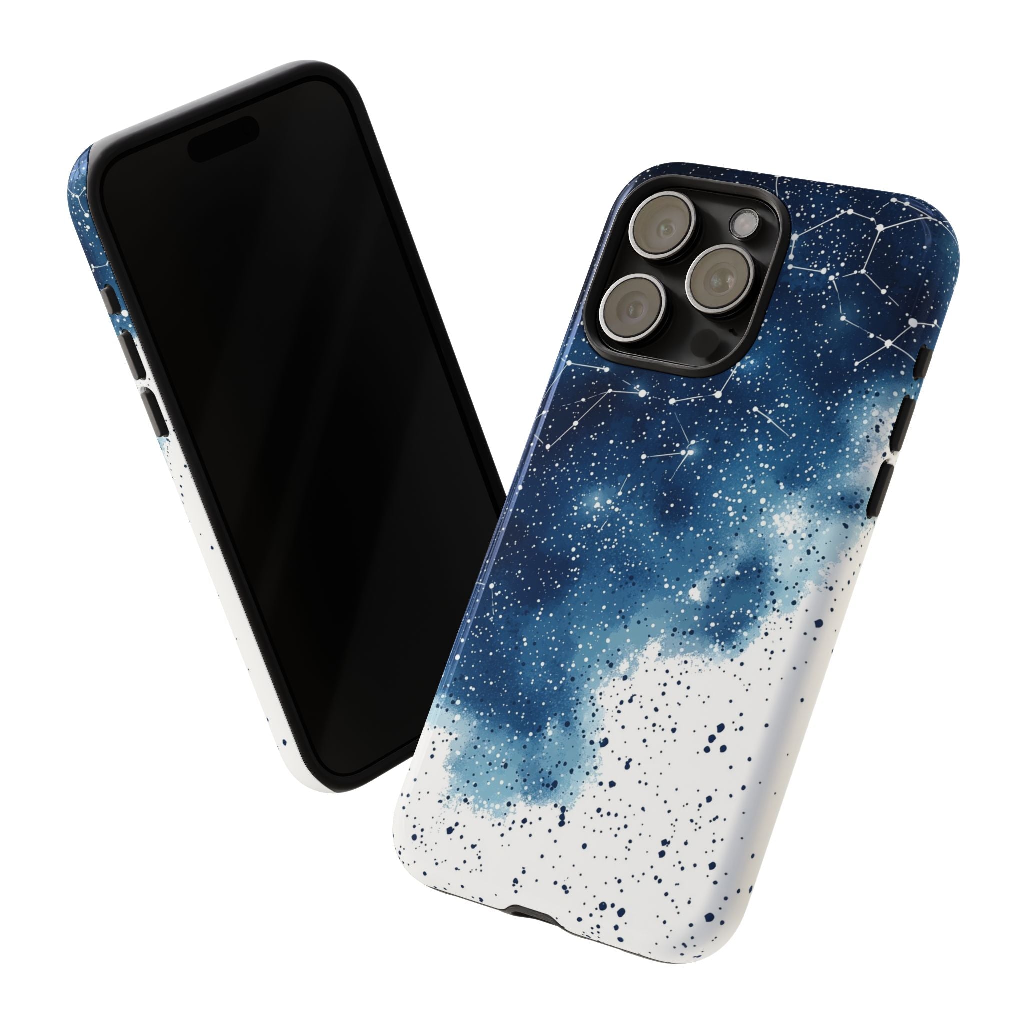 Cosmos Dances Gracefully - iPhone Case