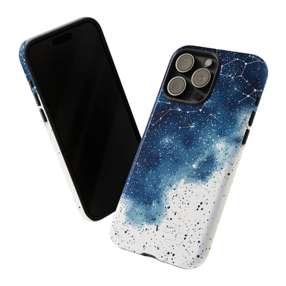 Cosmos Dances Gracefully - iPhone Case