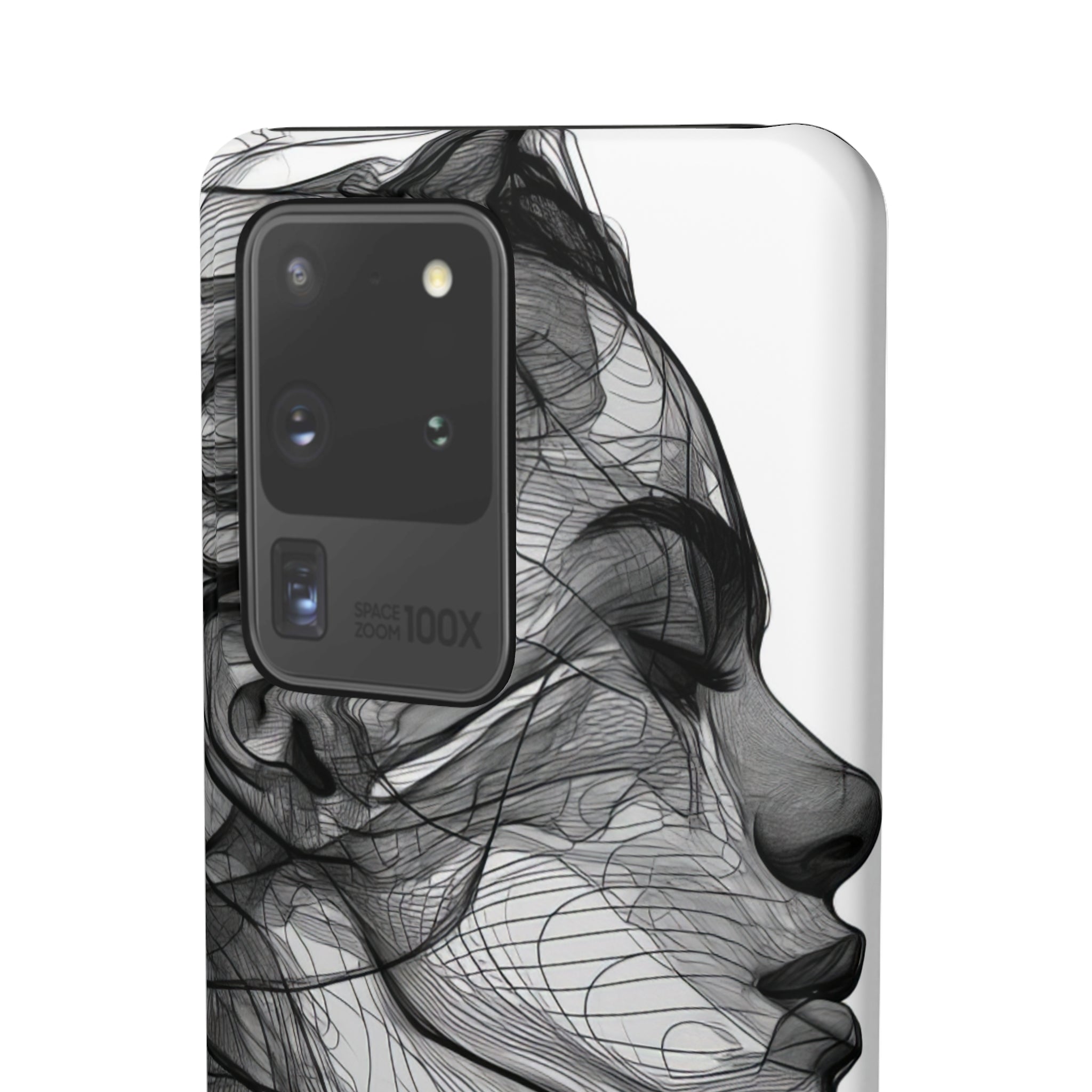 Ethereal Lines | Slim Phone Case for Samsung