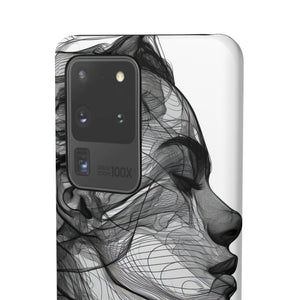 Ethereal Lines | Slim Phone Case for Samsung