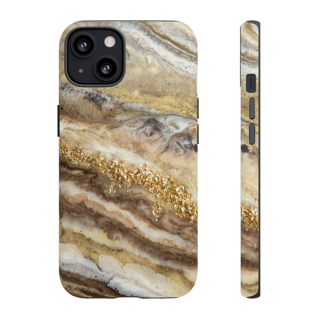 Gold Epoxy - Protective Phone Case