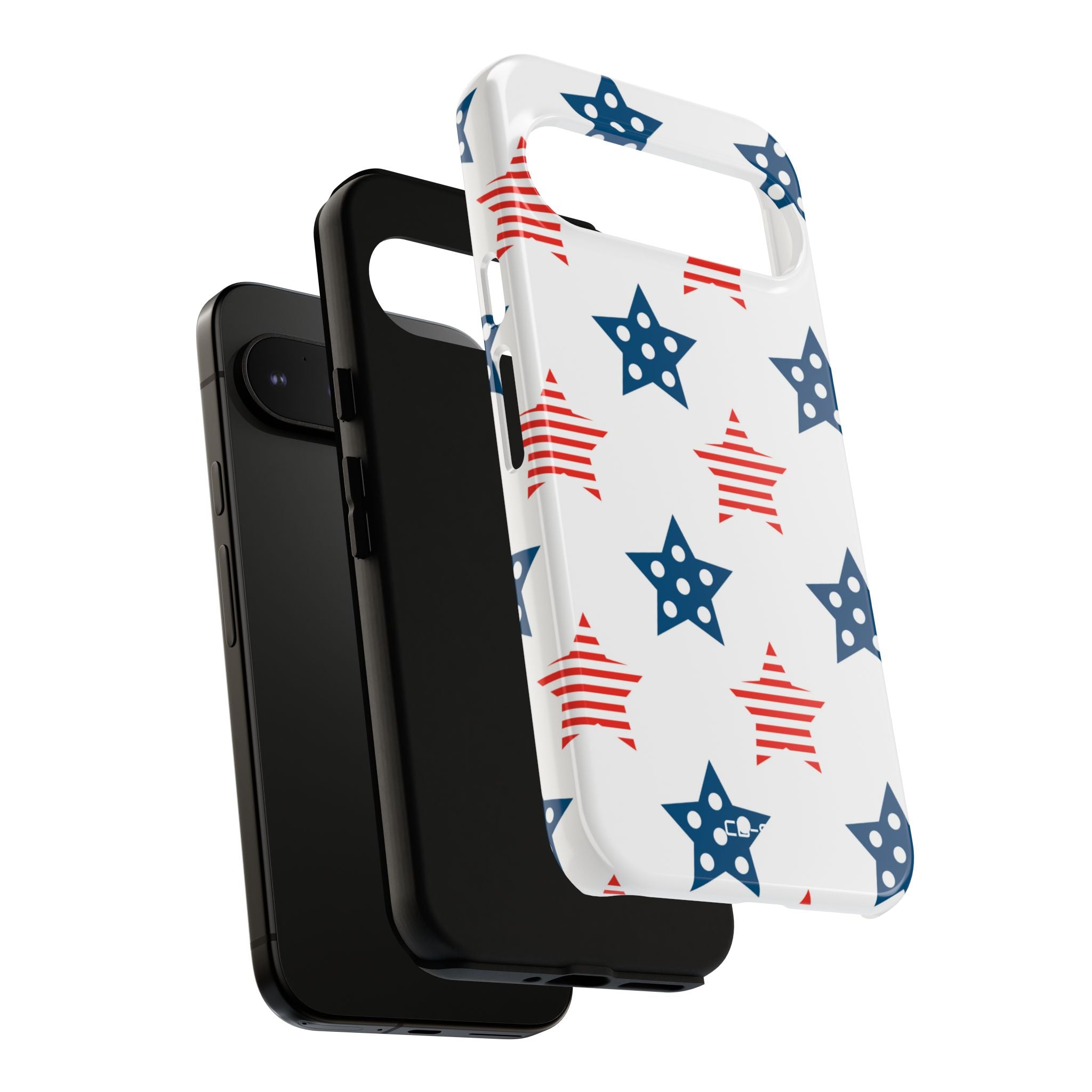 Stars Dance Playfully - Google Pixel Case