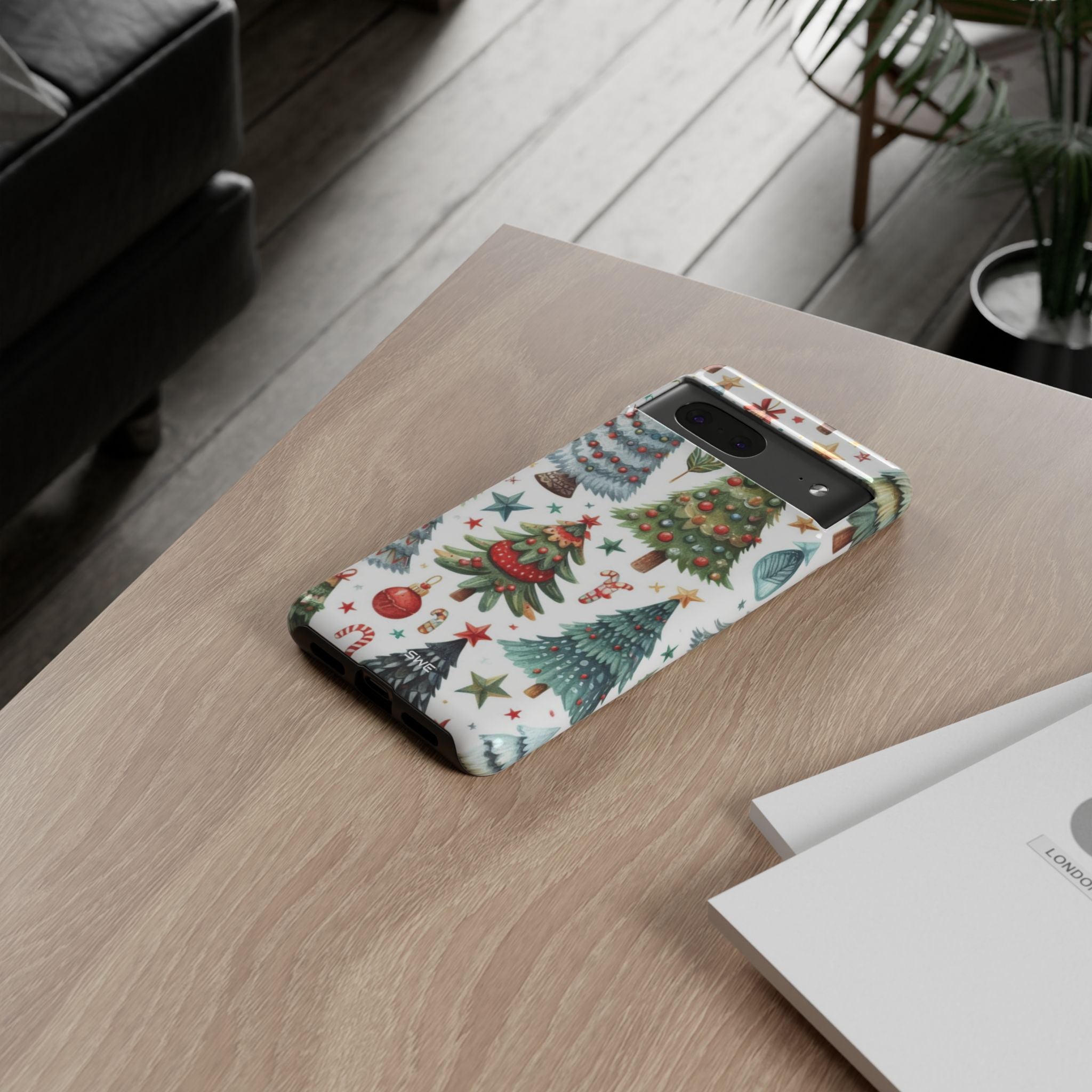 Whimsical Trees Sparkle - Google Pixel Case