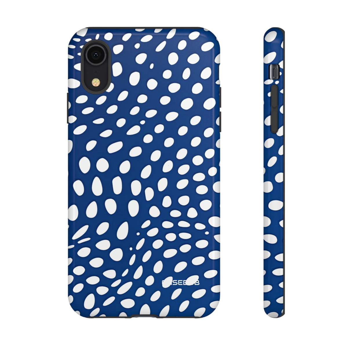 White Dot Serenity - Protective Phone Case