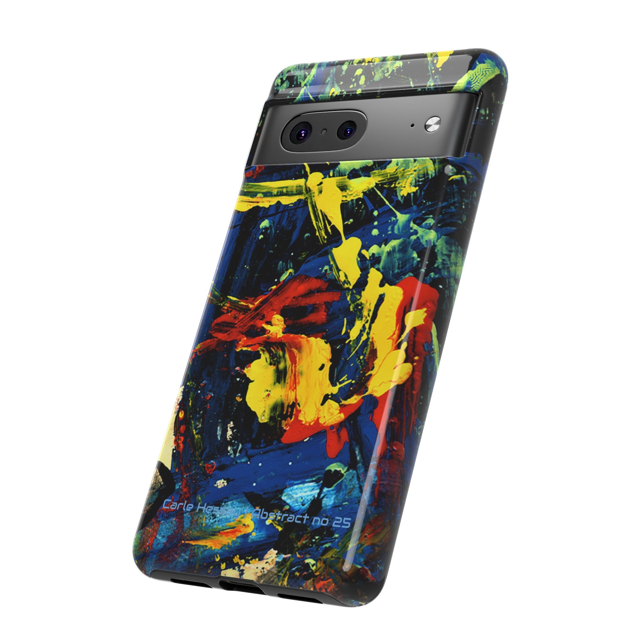 Abstract No. 25 by Carle Hessay - Protective Phone Case