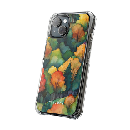 Emerald Canopies iPhone 15 Case - Impact