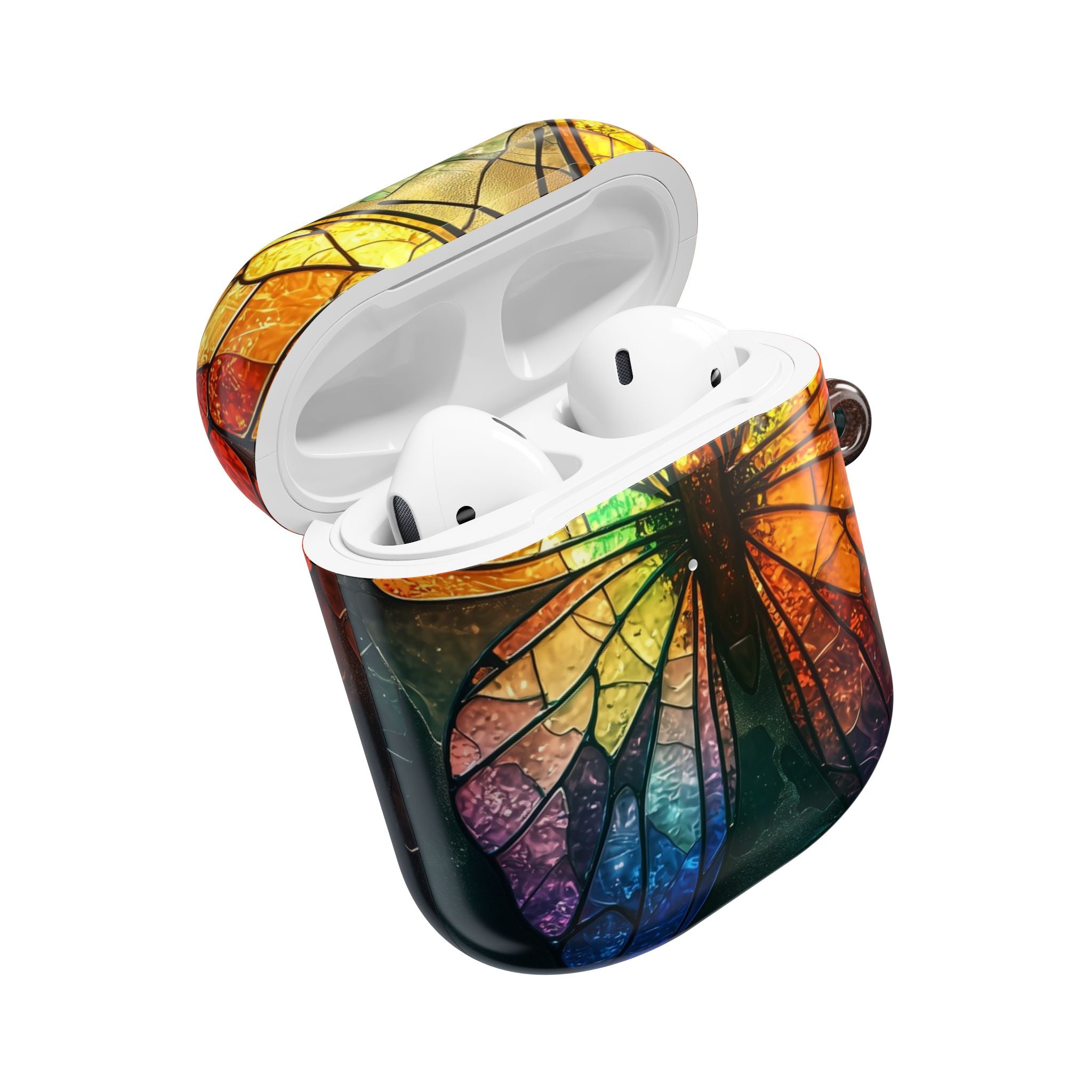 Stained Glass Butterfly - AirPods Case