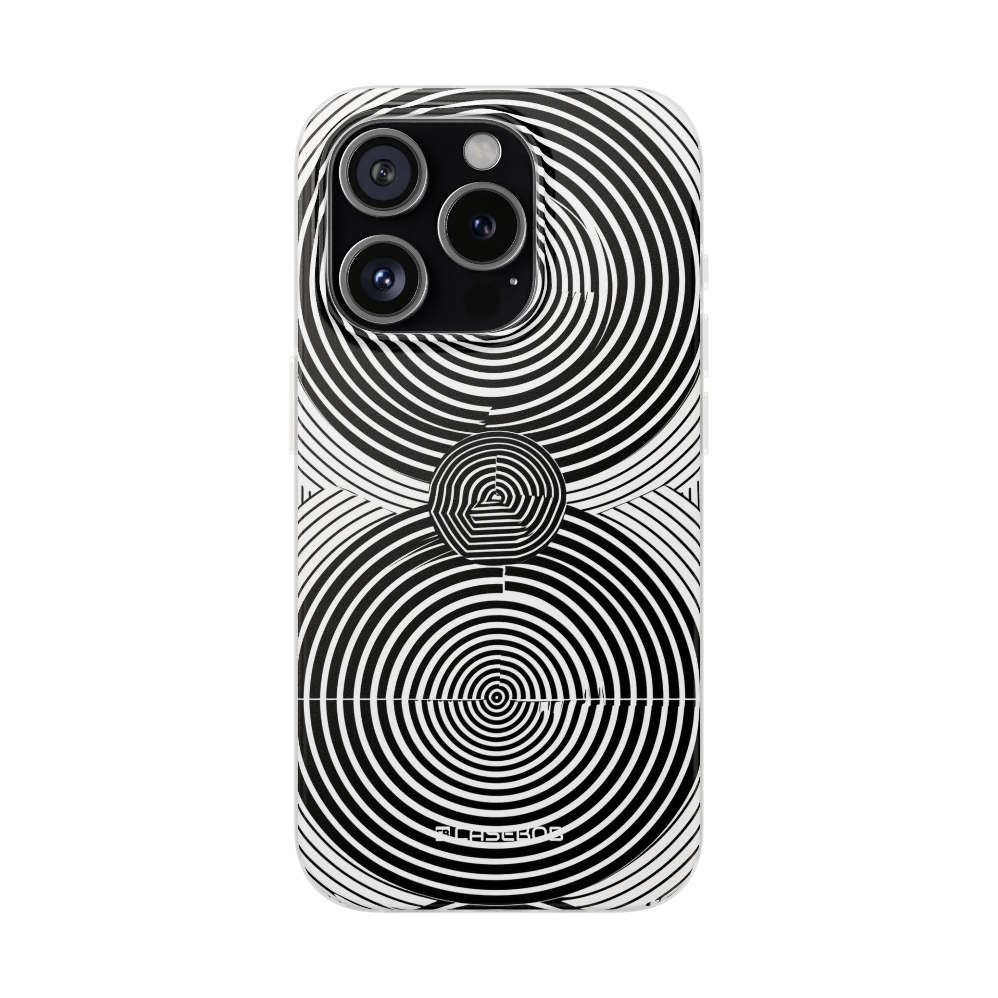 Hypnotic Geometry | Flexible Phone Case for iPhone