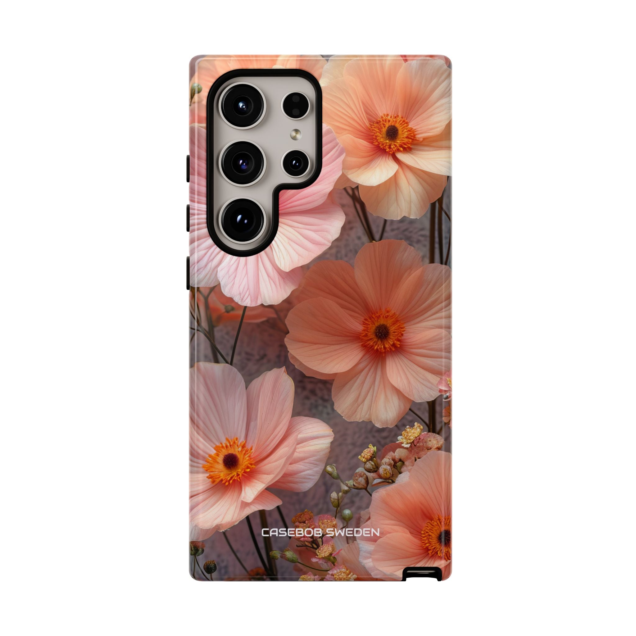 Serene Botanical Blooms - Tough Samsung S24 Phone Case