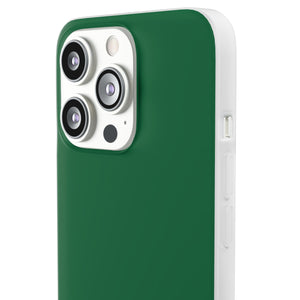 Dark Spring Green | Phone Case for iPhone (Flexible Case)